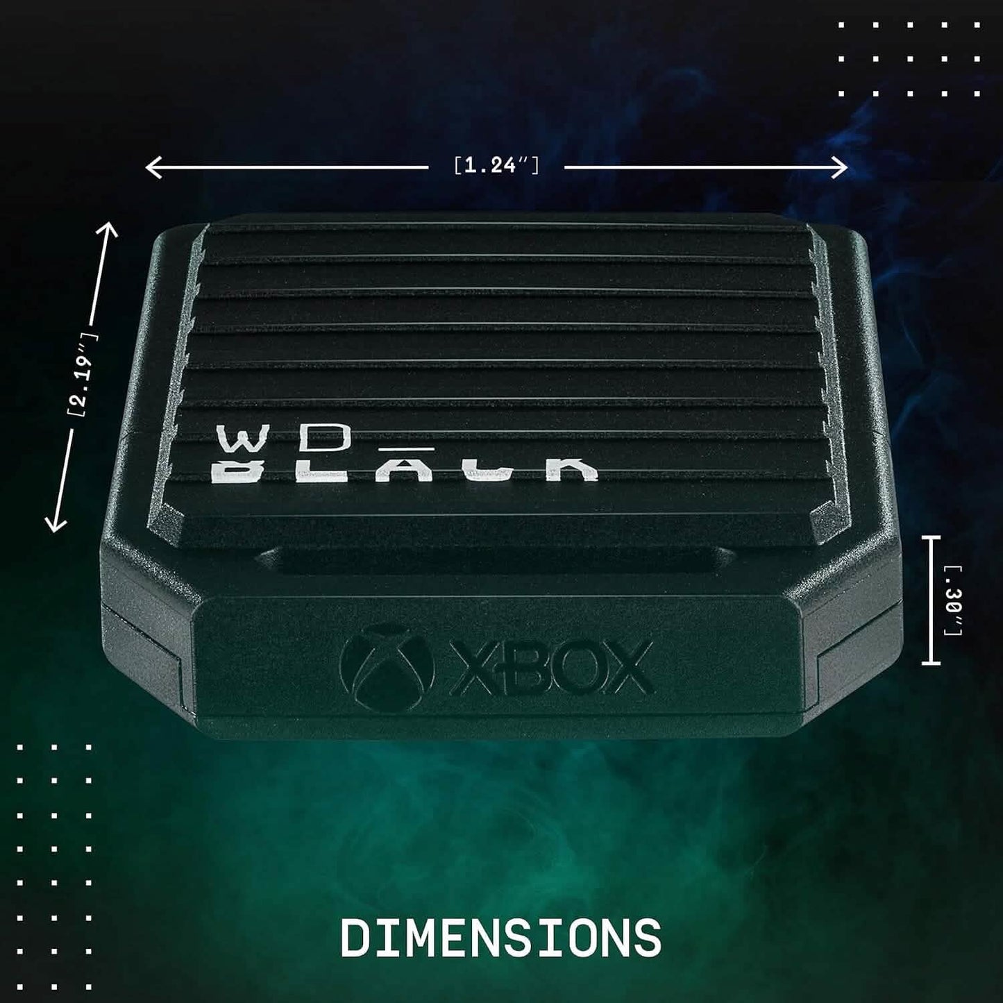 WD Black 512GB C50 Storage Expansion Card for Xbox Series X|S - Quick Resume Plug & Play Solid State Drive (Refurbished)