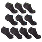 10-Pack: Men's U.S. Army Low Cut Socks