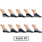 10-Pairs: Men's Active Low-Cut Ankle Socks
