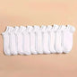 10-Pairs: Men's Plain Knitted Lining Socks