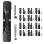 10-Pairs: Solar Panel Connectors