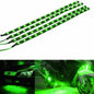 10-Piece: 12" 15SMD Waterproof 12V Flexible LED Strip Light For Car