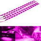 10-Piece: 12" 15SMD Waterproof 12V Flexible LED Strip Light For Car