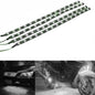 10-Piece: 12" 15SMD Waterproof 12V Flexible LED Strip Light For Car