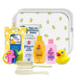 10-Piece: Johnson Newborn Bath Time Kit