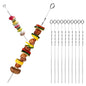 10-Pieces: 16" BBQ Skewers