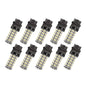 10-Pieces: LED Car Light Bulbs