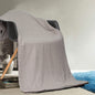100% Cotton Oversized Heavy Super Soft Throw Blanket Cover