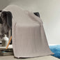 100% Cotton Oversized Heavy Super Soft Throw Blanket Cover