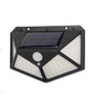 100 LED Solar Wall Light Outdoor