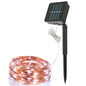100 LEDs Solar String Lights