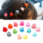100-Pieces: Non-Slip Colorful Mini Hair Claw Clips Clamps Accessories