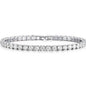 10.00 CTTW Round Cut Tennis Bracelet