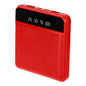 10000 mAh Portable Powerbank Mini with Dual USB Ports LCD Display