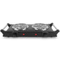 1000W Electric Burner Portable Coil Heating Hot Plate Stove Countertop