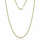10K Gold Cuban 3MM Link Chain - Assorted Sizes