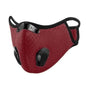 11-Piece Set: Breathable Bacteria-Proof Sport Face Mask with Activated Carbon PM 2.5