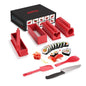 11-Piece: Sushi Making Kit Sushi Rolls with Premium Sushi Knife