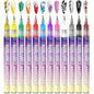 12-Color Nail Art Pen Set Quick Dry Acrylic Paint Markers