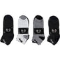 12-Pack: Men Low-Cut Soft Ankle Socks