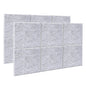12-Packs: AGPtEK Acoustic Absorption Noise Cancellation Panels