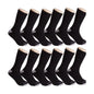 12-Pairs: U.S. ARMY Tri-Blend Socks