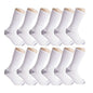 12-Pairs: U.S. ARMY Tri-Blend Socks