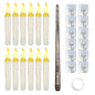 12-Pieces: Flameless LED Magic Floating Candles