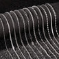 12-Pieces: Stainless Steel Clavicle Necklace Set