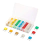120-Pieces: Mini Auto Blade Fuse Set