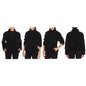 1/4 Zip Collared Sherpa In and Out Lined Pull Over with 2 Pockets