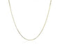 14K Yellow Gold High Polish Classic Box Link Chain Necklace