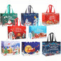 16-Pieces: Large Reusable Non-Woven Shopping Bags