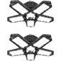 16000LM Garage Light with 6 LED Garage Ceiling Lights Panels
