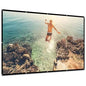 16:9 Foldable Projector Screen Anti-Crease Wall Mounted