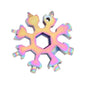 18-in-1 Multi-Tool Stainless Steel Snowflake-Shaped Tool