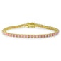 18K Gold Plated Opal Tennis Bracelets