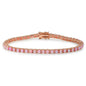 18K Gold Plated Opal Tennis Bracelets