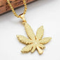 18K Gold Plated Pot Pendant Necklace Snake Chain