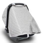 2-in-1 Baby Blanket Car Seat Cover and Nursing Blanket