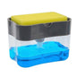 2-in-1 Soap Dispenser Pump with Sponge Holder