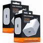 2-Pack: 20W USB-C Wall Charger Plug - Designed for Fast Charging