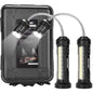 2-Pack: 360º Gooseneck LED Magnetic Base Lamp