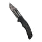 2-Pack: 4.75" American Flag Tanto Blade with ABS Handle