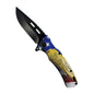 2-Pack: 7.75" Spring Assisted Knife