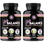 2-Pack: Angry Supplements Her Balance Women's Hormone & Mood, PMS & Menopause Relief