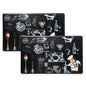 2-Pack: Bibb Home Anti Fatigue Foam Kitchen Mats