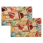 2-Pack: Bibb Home Anti Fatigue Foam Kitchen Mats