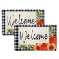 2-Pack: Bibb Home Anti Fatigue Foam Kitchen Mats