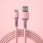 2-Pack: Colorful Charging Cables - Lightning or USB-C